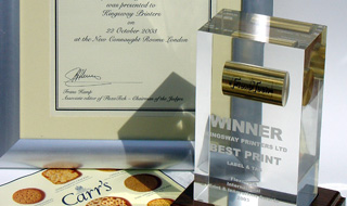 Kingsway Printers - Achievements