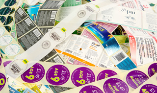 Kingsway Printers - Digital Labels