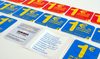 Kingsway Printers - Peel & Read Labels