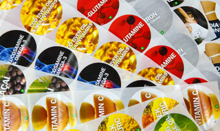 Kingsway Printers - Sheeted Labels